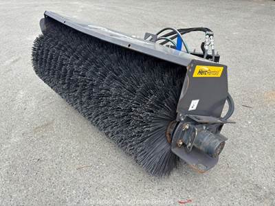 2019 Paladin 22072PH-0022 Skid Steer Hydraulic Sweeper Broom Attachment bidadoo