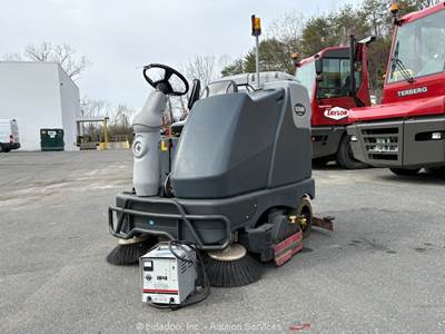 2017 Advance SC6500 45C 36V Electric Ride-On Floor Sweeper bidadoo -Repair