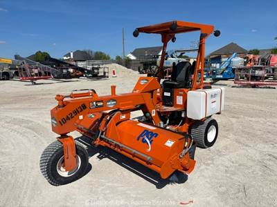 2024 Broce BB250BT 96” Ride-On Broom Street Sweeper Kubota Diesel bidadoo