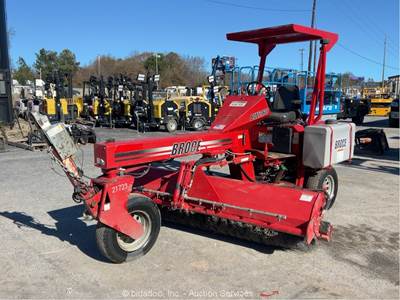 2023 Broce BW 260 8' Ride-On Towable Broom Street Sweeper Kubota Diesel bidadoo