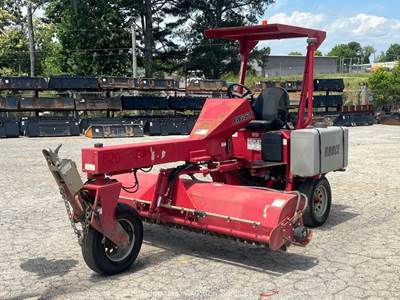 2020 Broce BW-260 8' Ride-On Broom Towable Street Sweeper Kubota Diesel bidadoo