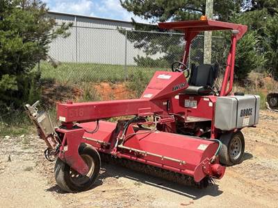 2020 Broce BW-260 8' Ride-On Broom Towable Broom Street Sweeper Kubota bidadoo