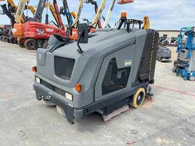 2021 Karcher B 300 I 44" Ride-On Sweeper Warehouse Floor Scrubber LPG bidadoo