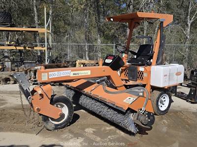 2018 LAYMOR SM300 8' Ride-On Broom Street Sweeper Broom Kubota bidadoo -Repair