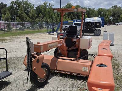 2017 Laymor SM300 8' Ride On Broom Street Sweeper Kubota Diesel -Parts/Repair