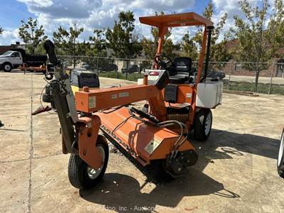 2022 Lay-Mor SM300 8' Towable Ride-On Broom Street Sweeper Kubota -Parts/Repair