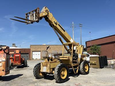 Caterpillar RT80 40' 8,000 lbs Telescopic Reach Forklift Telehandler bidadoo