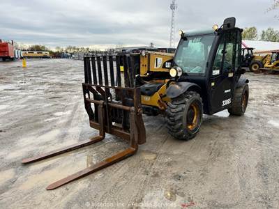 2014 Caterpillar TH255C 18' 5,500 lbs Telescopic Reach Forklift -Parts/Repair