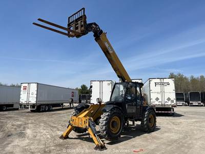 2014 Caterpillar TH514C 45' 11k Telescopic Reach Forklift Telehandler bidadoo