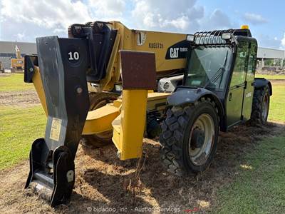 2013 Caterpillar TL1055C 55’ 10,000 lbs Telescopic Reach Forklift -Parts/Repair