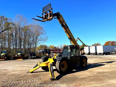 2013 Caterpillar TL642C 42' 6,600 lbs Telescopic Reach Forklift bidadoo -Repair