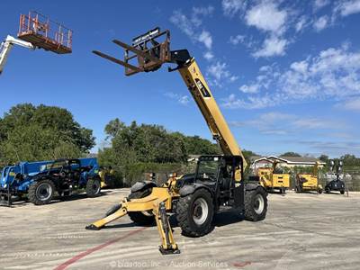 2014 Caterpillar TL943C 43' 9K Telescopic Reach Forklift Telehandler Aux bidadoo