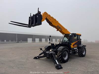 2024 Dieci Icarus 60.18 58.4' 13.2K Telescopic Forklift Telehandler bidadoo -New