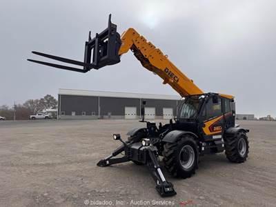 2024 Dieci Icarus 60.18 58.4' 13.2K Telescopic Forklift Telehandler bidadoo -New