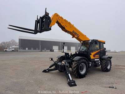 2024 Dieci Icarus 60.18 58.4' 13.2K Telescopic Forklift Telehandler bidadoo -New
