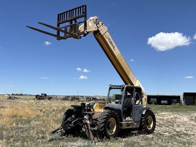 2001 Gehl DL10H-55 55' 10,000 lbs Telescopic Reach Forklift Telehandler bidadoo