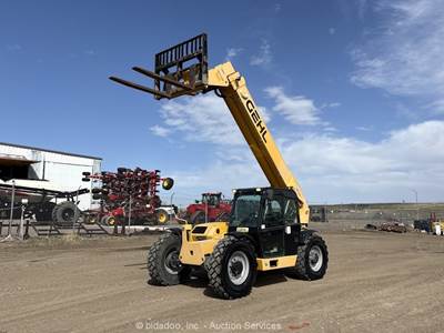2019 Gehl DL12-40 40' 12,000 lbs Telescopic Reach Forklift Cab bidadoo