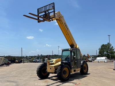 2017 Gehl DL1240 12,000 lbs 40ft Telescopic Reach Forklift Telehandler bidadoo