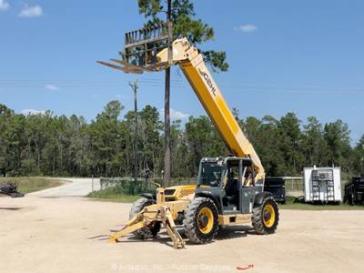2015 Gehl DL1255 55' 12,000 lbs Telescopic Reach Forklift Telehandler bidadoo