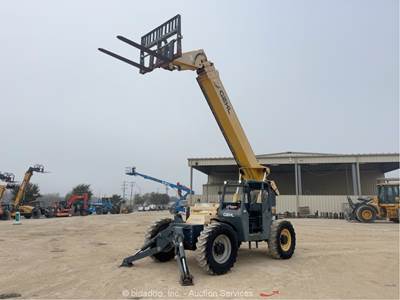 2016 Gehl RS10-55 55' 10,000 lbs Telescopic Reach Forklift Telehandler bidadoo