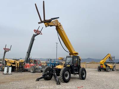 2021 Gehl RS10-55 55 ft 10,000 lbs Telescopic Reach Forklift Telehandler bidadoo