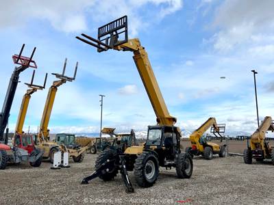 2022 Gehl RS10-55 55 ft 10,000 lbs Telescopic Reach Forklift Telehandler bidadoo