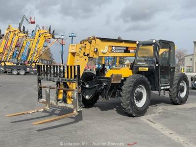 2021 Gehl RS10-55 55' 10k Telescopic Reach Forklift Telehandler bidadoo -Repair