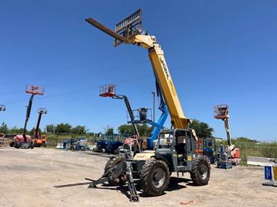 2017 Gehl RS10-55 55' 10K Telescopic Reach Forklift Telehandler bidadoo -Repair