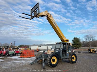 2018 Gehl RS1055 55’ 10,000 lbs Telescopic Reach Forklift Telehandler bidadoo