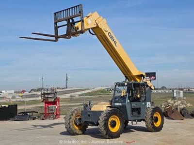 2017 Gehl RS12-42 42' 12,000 lbs Telescopic Reach Forklift Telehandler bidadoo