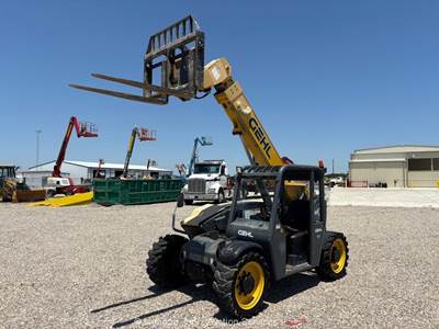 2018 Gehl RS5-19 19’ 5,500 lbs Telescopic Reach Forklift Telehandler bidadoo