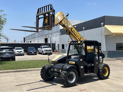 2019 Gehl RS5-19 19' 5,500 lbs Telescopic Reach Forklift Telehandler bidadoo