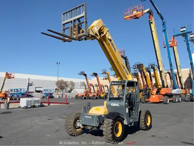 2017 Gehl RS6-34 34' 6,000 lbs Telescopic Reach Forklift Telehandler bidadoo