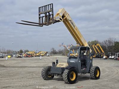 2018 Gehl RS6-34 34' 6,000 lbs Telescopic Reach Forklift Telehandler bidadoo