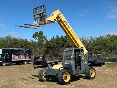 2018 Gehl RS6-34 34' 6,000 lbs Telescopic Reach Forklift Telehandler bidadoo