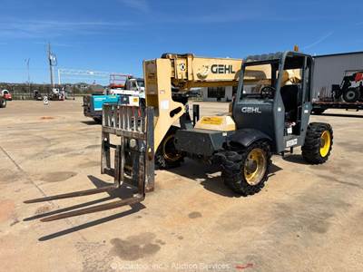 2018 Gehl RS6-34 34’ 6,000 lbs Telescopic Reach Forklift bidadoo -Repair