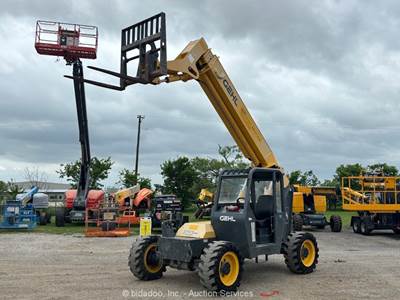 2018 Gehl RS6-34 34' 6,000 lbs Telescopic Reach Forklift Telehandler bidadoo