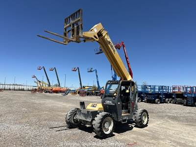 2018 Gehl RS6-34 34' 6000 lbs Telescopic Reach Forklift Telehandler bidadoo