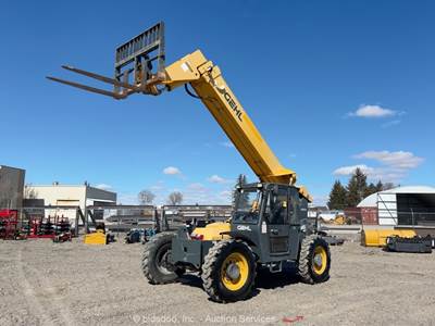 2018 Gehl RS8-42 42' 8000 lbs Telescopic Reach Forklift Cab Telehandler bidadoo