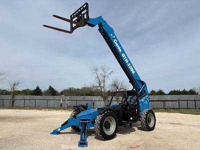 2018 Genie GTH-1056 56' 10,000 lbs Telescopic Reach Forklift Telehandler bidadoo
