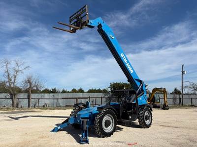 2018 Genie GTH-1056 56' 10,000 lbs Telescopic Reach Forklift Telehandler bidadoo