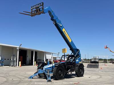 2019 Genie GTH-1056 56' 10K Telescopic Reach Forklift Telehandler bidadoo