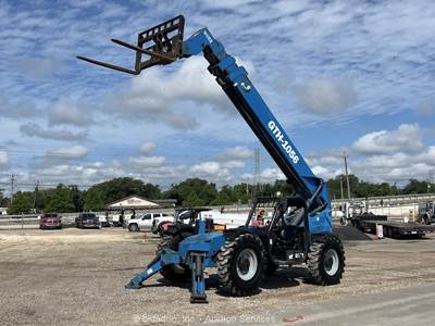 2019 Genie GTH-1056 56' 10,000 lbs Telescopic Reach Forklift Telehandler bidadoo