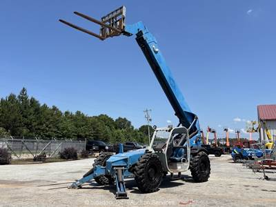 2008 Genie GTH-1056 56' 10,000 lbs Telescopic Reach Forklift Telehandler bidadoo