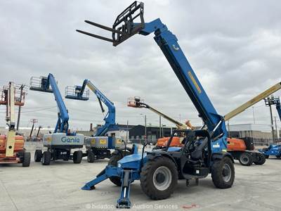 2019 Genie GTH-1056 56' 10,000 lbs Telescopic Reach Telehandler bidadoo -Repair