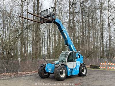 2014 Genie GTH1544 44' 15,000 LB Telescopic Reach Telehandler Diesel Aux bidadoo