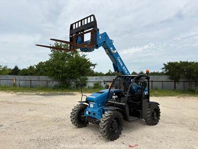 2023 Genie GTH-5519 19' 5,500 lbs Telescopic Reach Forklift Telehandler bidadoo