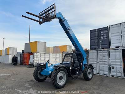 2018 Genie GTH-636 36' 6000 lbs Telescopic Reach Forklift Telehandler bidadoo