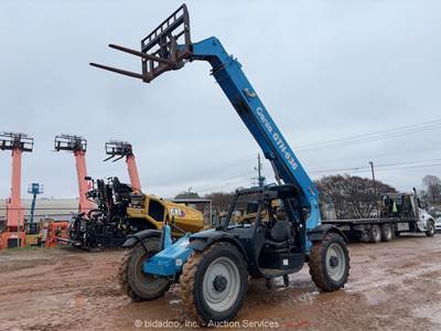 2018 Genie GTH-636 36' 6,000 lbs Telescopic Reach Forklift Telehandler bidadoo