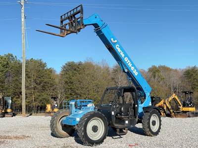 2018 Genie GTH-636 36' 6,000 lbs Telescopic Reach Forklift Telehandler bidadoo